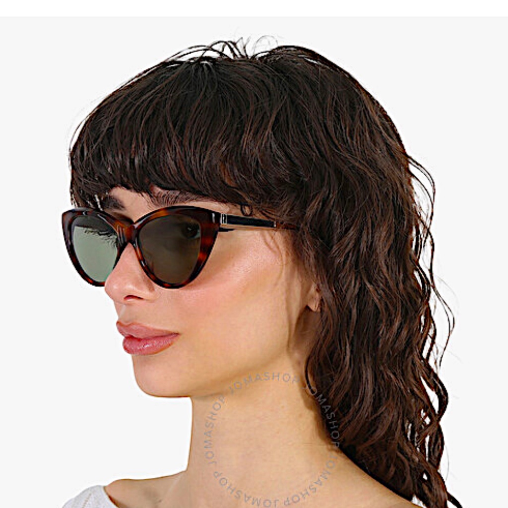 Saint Laurent Women's Cat Eye 56mm Sunglasses